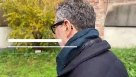 Fabio Fazio e Luciana Littizzetto ai funerali di Ornella Vanoni: il silenzio e l'ingresso in Chiesa