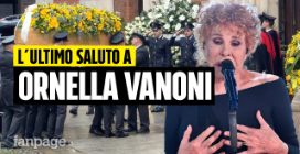 Funerali di Ornella Vanoni, Roberto Vecchioni: "Mi spiace non averle scritto quell'ultima canzone"