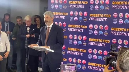 Le prime parole di Roberto Fico da presidente della Regione Campania