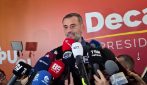 Decaro dopo la vittoria in Puglia: "Sento la responsabilità"