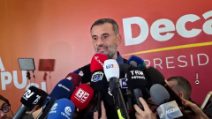 Decaro dopo la vittoria in Puglia: "Sento la responsabilità"