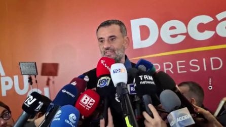 Decaro dopo la vittoria in Puglia: "Sento la responsabilità"