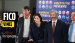 Roberto Fico vince le elezioni in Campania: "Sarò con chi non ha voce"
