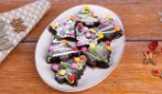 BROWNIES ALBERI DI NATALE: bellissimi da fare durante le feste!