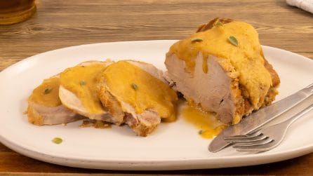 PORK LOIN WITH APPLES: a great recipe everyone will love!