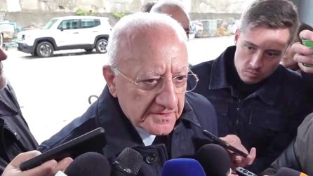De Luca ringrazia Napoli e i napoletani: "Continuerò a seguire la città"
