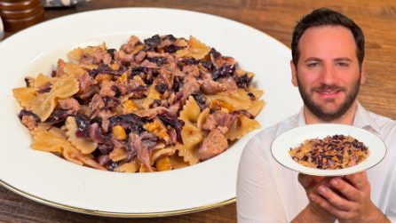 PASTA AL RADICCHIO