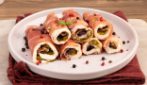 INVOLTINI DI PROSCIUTTO CRUDO: un antipasto veloce, sfizioso e senza cottura!