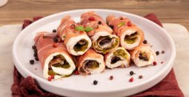 INVOLTINI DI PROSCIUTTO CRUDO: un antipasto veloce, sfizioso e senza cottura!