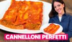 CANNELLONI DI CARNE: ecco I SEGRETI per averli SUGOSI e MAI SECCHI!