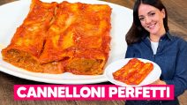 CANNELLONI DI CARNE: ecco I SEGRETI per averli SUGOSI e MAI SECCHI!