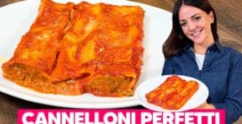 CANNELLONI DI CARNE: ecco I SEGRETI per averli SUGOSI e MAI SECCHI!