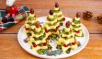 FRITTATA TREES: Serve them at your Christmas dinner to make it even more special!