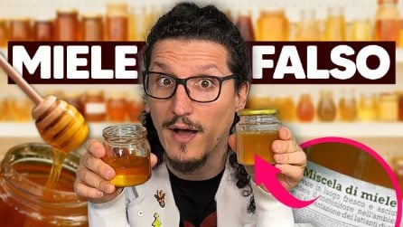 Attenzione al FALSO MIELE: come riconoscerlo e cosa notare sull'etichetta