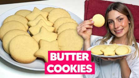 BUTTER COOKIES