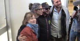 Il video di Greta Thunberg a Roma con Francesca Albanese: "Flotilla è stata estensione della lotta"