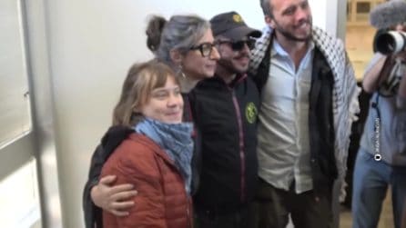 Il video di Greta Thunberg a Roma con Francesca Albanese: "Flotilla è stata estensione della lotta"
