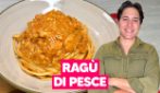 Ragù di pesce saporito e pronto in pochi minuti