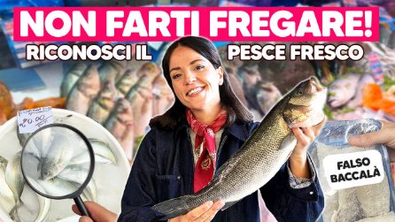 Tutti i SEGRETI per SEGLIERE IL PESCE FRESCO: la GUDIA COMPLETA per NON FARSI FREGARE!