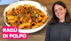 RAGÙ DI POLPO: un sugo super DENSO e un polpo TENERO, ti INNAMORERAI!