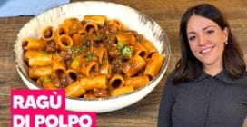 RAGÙ DI POLPO: un sugo super DENSO e un polpo TENERO, ti INNAMORERAI!