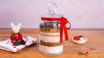 PREPARATO PER BISCOTTI IN BARATTOLO: l’idea regalo da fare a Natale!