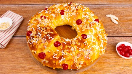 ROSCON DE REYES: il ciambellone natalizio della tradizione spagnola!
