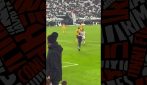 L'invasione di un tifoso durante Juventus-Udinese