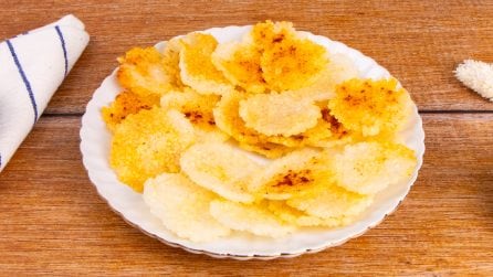RICE CHIPS: perfect for a tasty snack!