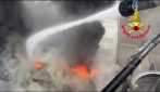 Incendio a Lomagna, in fiamme lo stabilimento di pizze Roncalab