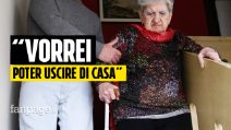 È in una casa popolare perché invalida, ma manca l'ascensore: "Con 62 gradini non posso uscire"