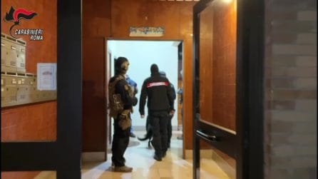 Maxiblitz antimafia a Roma con 14 arresti: dai tentati omicidi all'estorsione, colpo al clan Senese