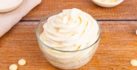 WHITE CHOCOLATE GANACHE: excellent enjoyed by the spoonful or as a garnish on your desserts!