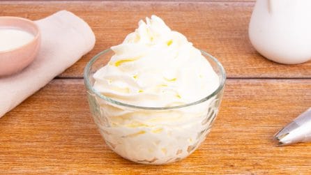 WHIPPED CREAM: the secret to making it perfect!