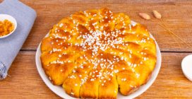 EPIPHANY FOCACCIA: soft and fragrant, perfect for January 6th!