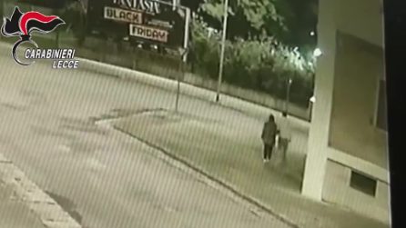 Tatiana Tramacere cammina insieme all'amico Dragos: il video il giorno dell'allontanamento