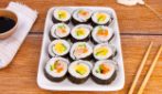 GIMBAP (KIMBAP): la ricetta pratica e veloce della cucina coreana!