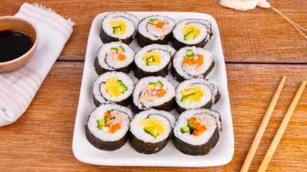 GIMBAP (KIMBAP): la ricetta pratica e veloce della cucina coreana!