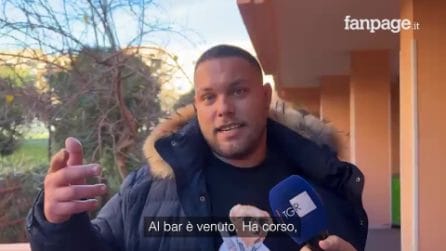 Uccide la nonna a martellate, la barista: "Il compagno della madre corso da noi sotto shock"