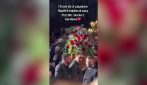 I funerali di Salvatore Raciti, marito di Susy Fuccillo, a Catania