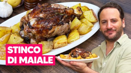 STINCO DI MAIALE AL FORNO