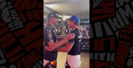 Antonelli si scusa per il Mondiale sfumato, Verstappen lo abbraccia da vero campione