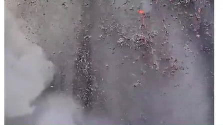 Eruzione del Kilauea, la lava raggiunge e distrugge la telecamera dell’USGS