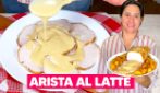 Arista al latte: cremosa e super tenera!