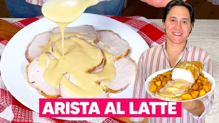 Arista al latte: cremosa e super tenera!