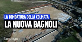 Ex Italsider di Bagnoli, al via la tombatura della colmata: "Sottoterra 13 metri di scarti siderurgici"
