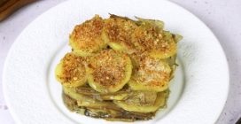 ARTICHOKES AND POTATOES: an easy and tasty side dish!