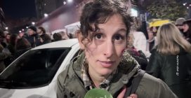 Manifestazione per la studentessa stuprata alla metro Jonio: "Siamo marea, non sei sola"