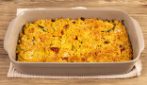 VEGETABLE CRUMBLE: A healthy dish that will make everyone happy at the table!