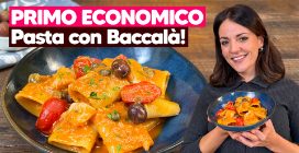 Pasta con il Baccalà: un primo economico per le feste!